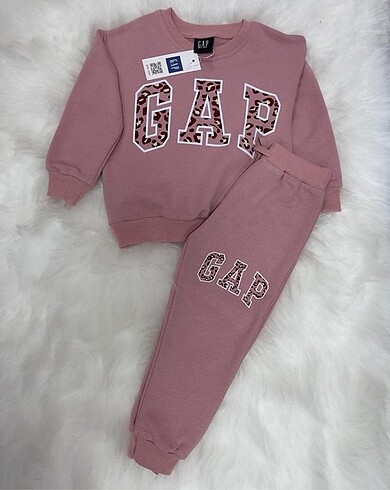 Gap gül kurusu ikili takım 2-3 yaş