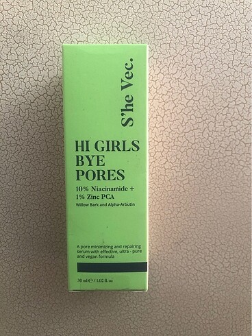 She Vec Niacinamide Serum