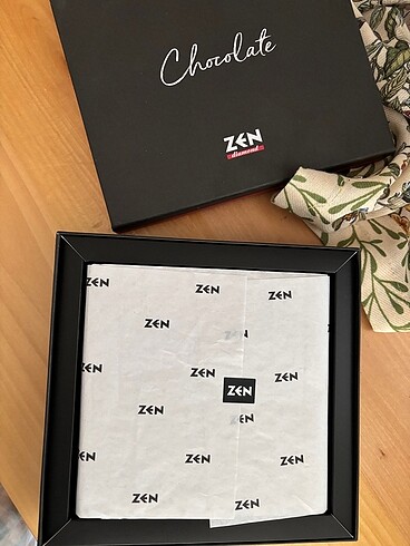 Zen Diamond Hiç açılmadı . Zen sütlü / Bihter çikolata