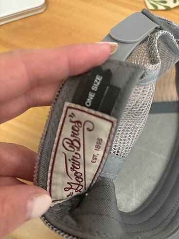Beden gri Renk goorin bros şapka Orjinal Hiç kullanılmadı