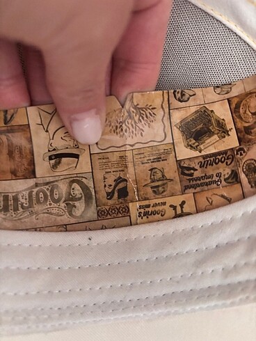 Beden beyaz Renk goorin bros şapka Orjinal etiketli ve E faturalı