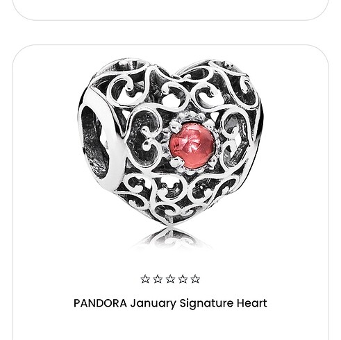 Pandora kalpli taşlı Orjinal taş