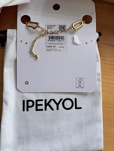 Beden altın Renk Yeni sezon İpekyol Kolye