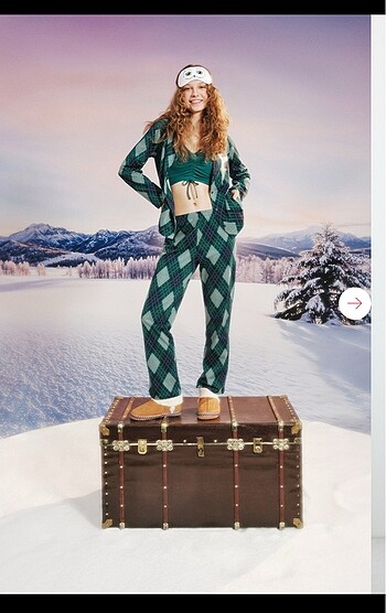 Penti pijama takımı