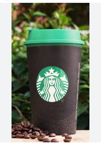 Starbucks yeniden kullanılabilir bardak