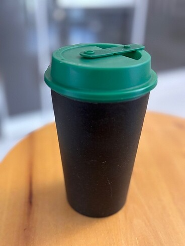 Beden siyah Renk Starbucks yeniden kullanılabilir bardak