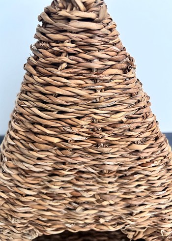 Kahverengi Üçgen Kedi -Köpek Evi Zara Home - Görsel 4