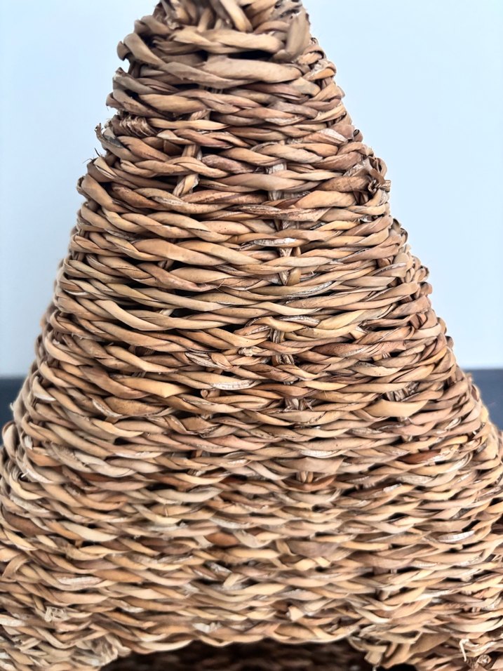 Kahverengi Üçgen Kedi -Köpek Evi Zara Home - Görsel 4