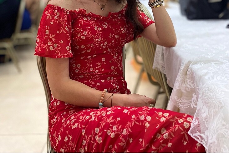 Kırmızı dar kesim - Görsel 3