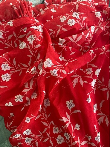 Kırmızı dar kesim - Görsel 5