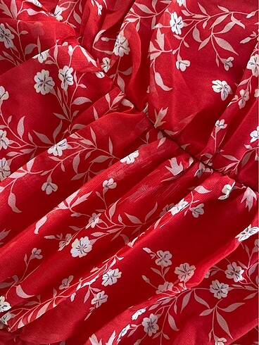 Kırmızı dar kesim - Görsel 4