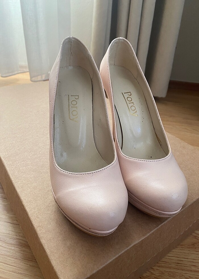 Topuklu ayakkabı - Görsel 2