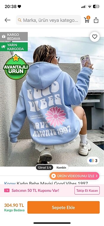 Diğer 3 adet sweat