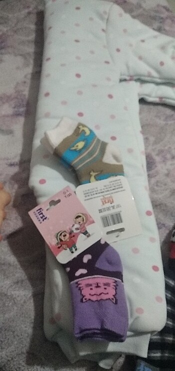 3 Ay Beden turkuaz Renk Bebek uyku tulumu