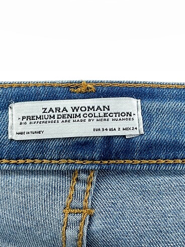 34 Beden mavi Renk Zara Jean / Kot %70 İndirimli.