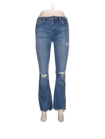 Zara Jean / Kot %70 İndirimli.