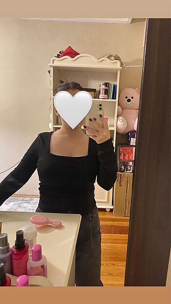 m Beden siyah Renk çok güzel vücudu saran body