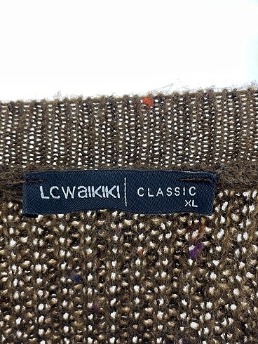 xl Beden kahverengi Renk LC Waikiki Kazak / Triko %70 İndirimli.