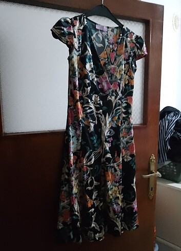 Diğer Mini renkli elbise