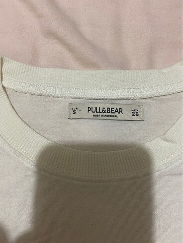 s Beden Pull and bear crop tişört