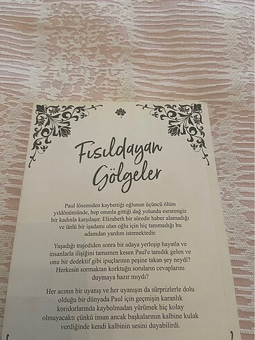  Fısıldayan Gölgeler