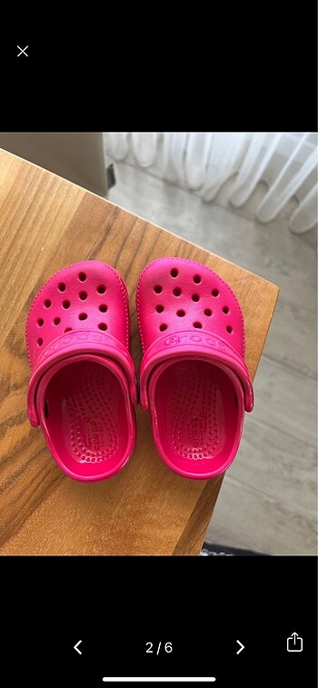 crocs terlik