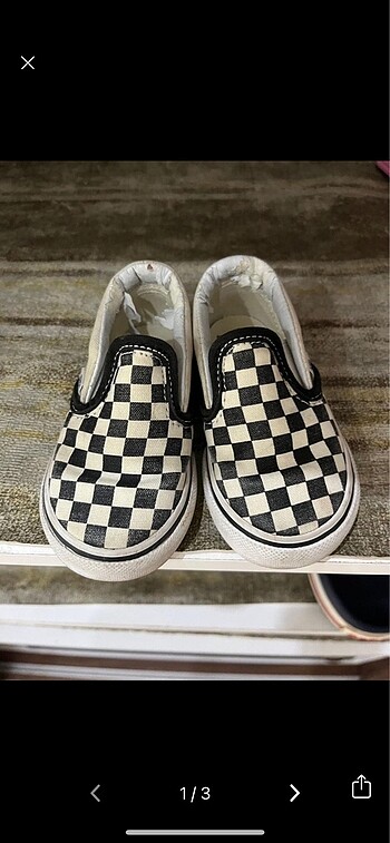 vans ayakkabı