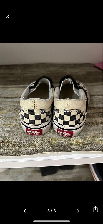 20 Beden vans ayakkabı