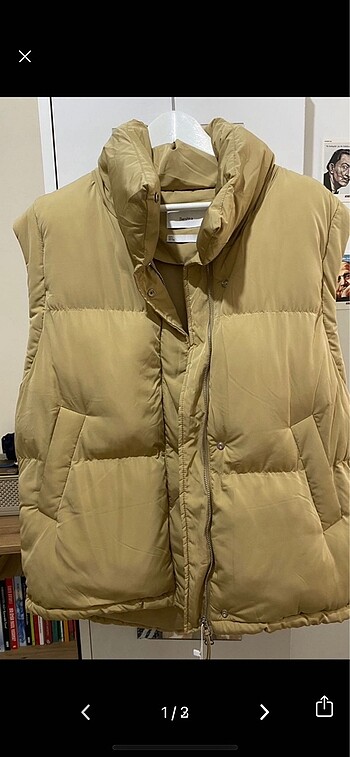 bershka yelek