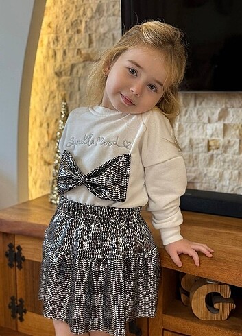 Zara Kız çocuk takım