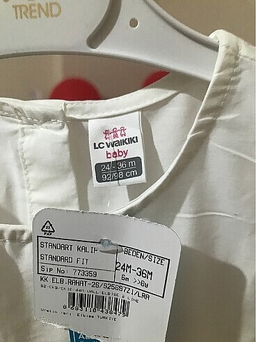 Etiketli sıfır ürün