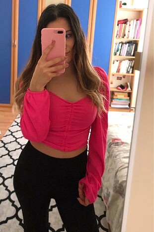 hm crop bluz