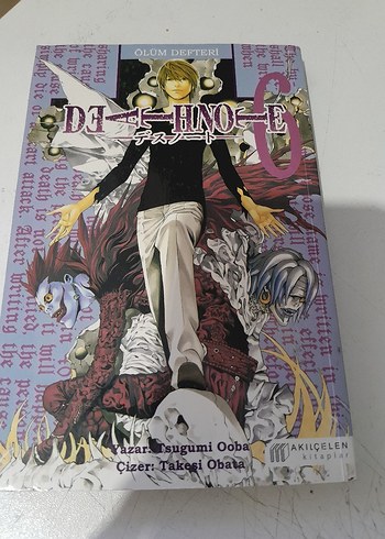 Death Note 1-6 - manga