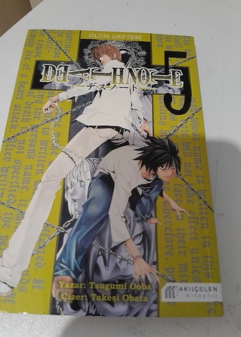Death Note 1-6 - manga