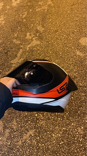 Motor Kaskı Ls2