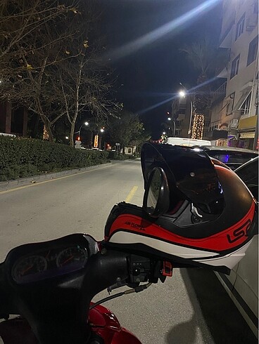  Beden Motor Kaskı Ls2