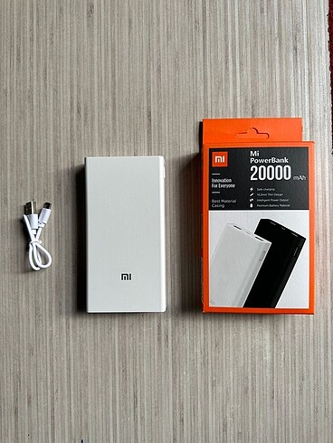 Powerbank mı 20bin mah
