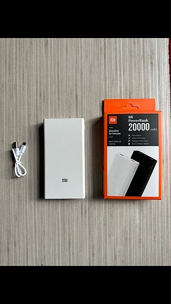 Powerbank mi 20bin mah