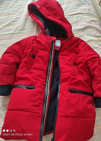 24-36 Ay Beden Çocuk mont 
