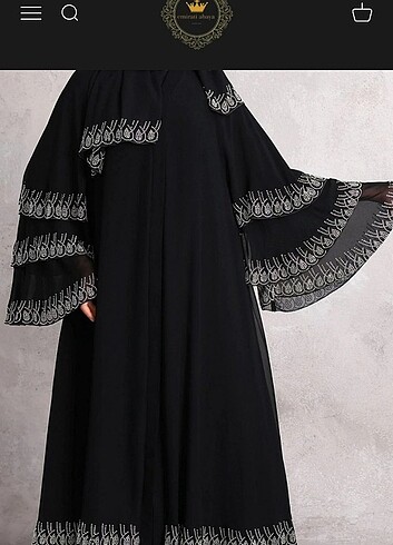 Diğer Emirati abaya