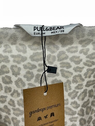 m Beden çeşitli Renk Pull and Bear Bluz %70 İndirimli.