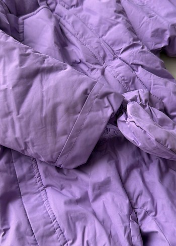 Mor Bebek Kız Tulumu - Görsel 5