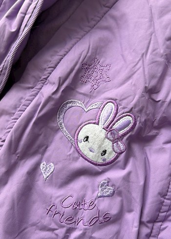 Mor Bebek Kız Tulumu - Görsel 15