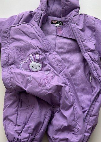 Mor Bebek Kız Tulumu - Görsel 17