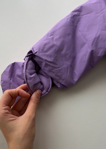 Mor Bebek Kız Tulumu - Görsel 4