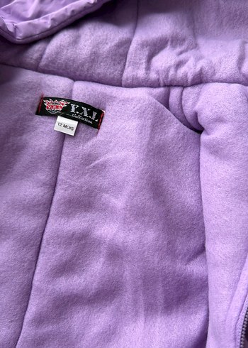 Mor Bebek Kız Tulumu - Görsel 11