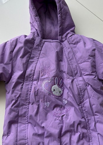 Mor Bebek Kız Tulumu - Görsel 2