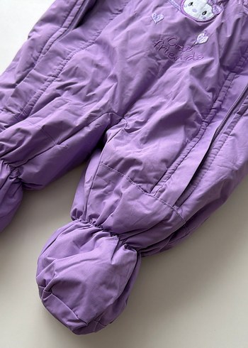 Mor Bebek Kız Tulumu - Görsel 12