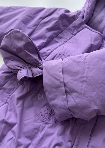 Mor Bebek Kız Tulumu - Görsel 6