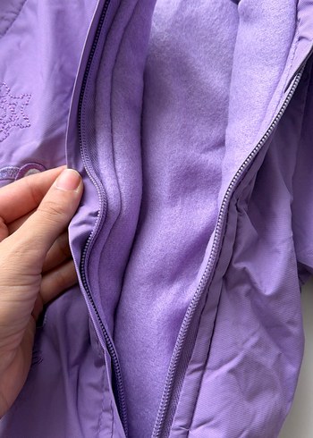 Mor Bebek Kız Tulumu - Görsel 13